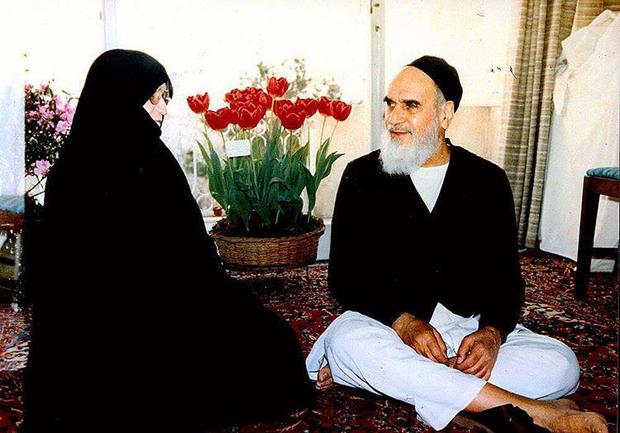 عکسی که مرتضی اشراقی به مناسبت روز مادر منتشر کرد