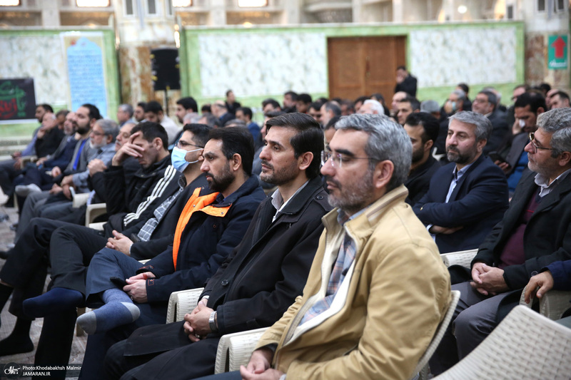 دیدار هسته های مرکزی گزینش سراسر کشور با سید حسن خمینی