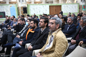 دیدار هسته های مرکزی گزینش سراسر کشور با سید حسن خمینی