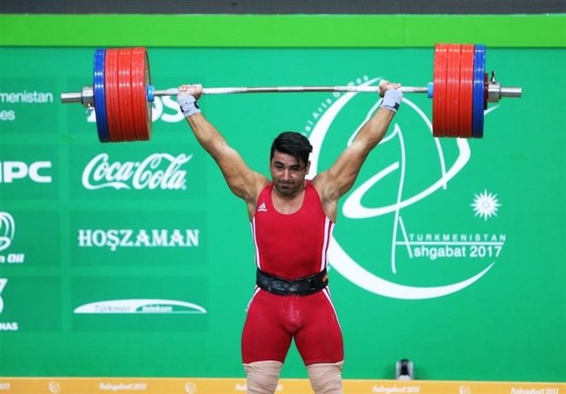 علی هاشمی قهرمان دسته 102 کیلوگرم وزنه برداری جهان شد