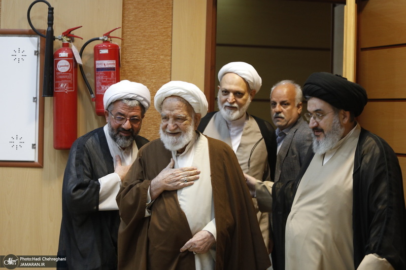 مراسم هفتمین سالگرد ارتحال آیت الله هاشمی رفسنجانی (ره) در قم