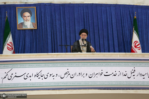 مراسم سی‌ و سومین سالگرد رحلت امام خمینی با حضور رهبر معظم انقلاب-8