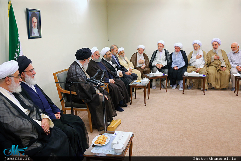 دیدار رئیس و اعضای دوره جدید مجمع تشخیص مصلحت نظام با رهبر معظم انقلاب