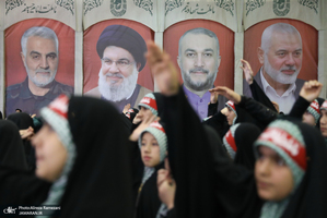 مراسم پنجمین سالگرد شهادت حاج قاسم سلیمانی