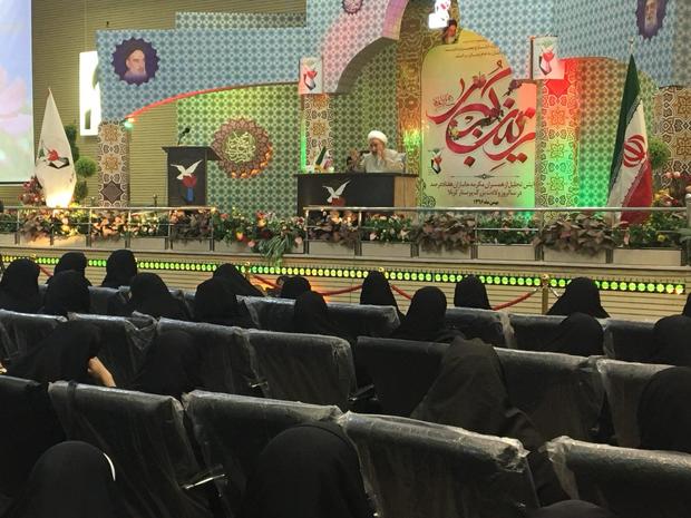 استاد اخلاق حوزه های علمیه: همسران جانبازان از بالاترین موهبت های الهی برخوردارند