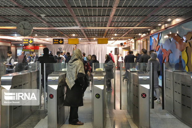۱۰ درصد به مسافران مترو تهران اضافه شد