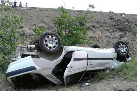 واژگونی سمند در جاده باشت - چرام یک کشته و 4 مصدوم بر جای گذاشت