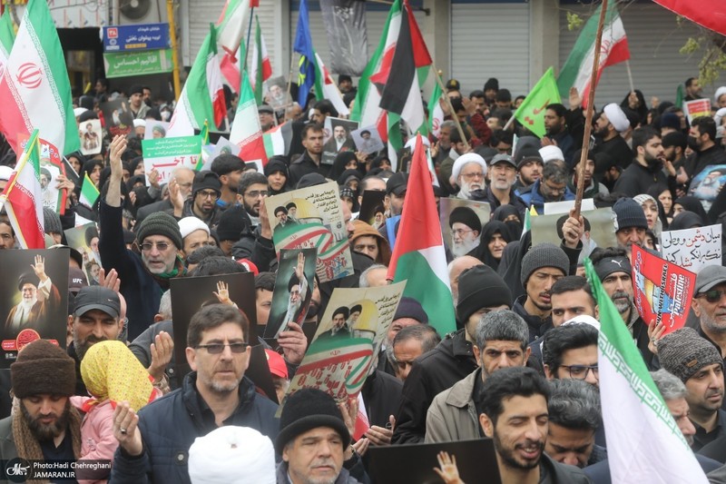 راهپیمایی باشکوه روز جهانی قدس در قم