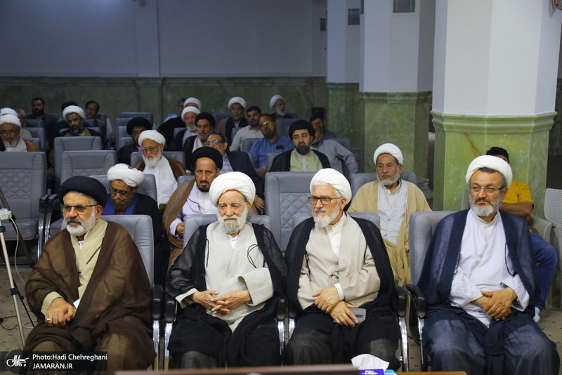 ‪نشست علمی با موضوع  آثار تقیه مداراتی در حج از منظر امام خمینی (ره) (26)