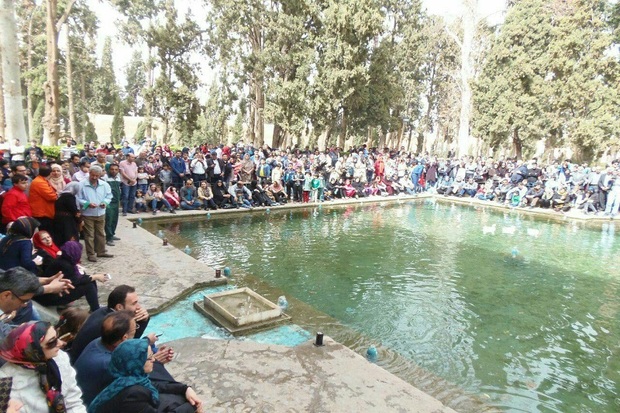 باغ فین پربازدید کننده ترین اثر تاریخی استان اصفهان است