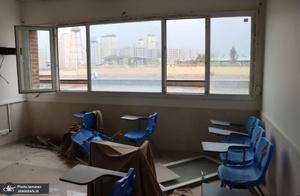 خسارت به دانشگاه علامه طباطبایی