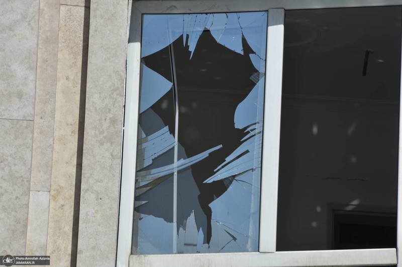 حمله آمریکایی_صهیونی به ورزشگاه شهیدان نصیری منطقه ۱۸ تهران