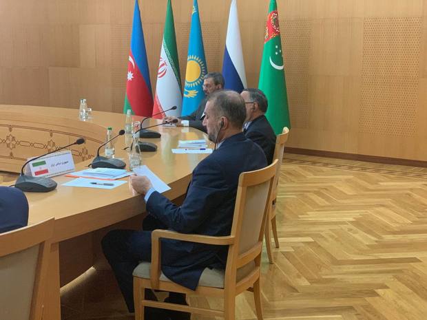 امیرعبداللهیان: از طرح روسیه درباره تشکیل ساختار همکاری در دریای خزر حمایت می کنیم