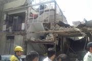 انفجار لوله گاز در تهرانپارس یک کشته و 5 مصدوم برجای گذاشت
