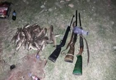 6 متخلف زیست محیطی در شهرستان سلسله دستگیر شدند
