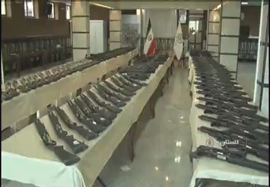 کشف 191 قبضه اسلحه غیرمجاز در گلستان
