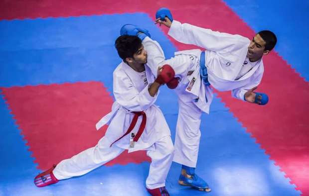 کاراته کاران گیلانی در مسابقات قهرمانی کشور مدال کسب کردند
