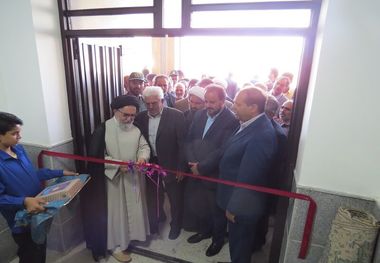 یک مدرسه خیری در اسفندآباد ابرکوه به بهره‌برداری رسید