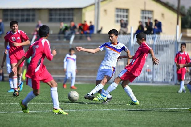 تیم فوتبال نوجوانان فولاد یزد از حافظ شیراز شکست خورد
