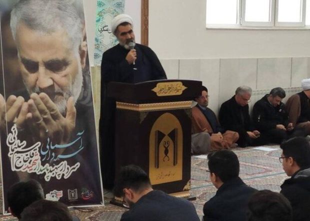 جبهه مقاومت اسلامی راه سردار سلیمانی را ادامه می‌دهد