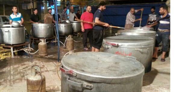 ۱۴هزار و ۴۰۰ دست غذا عید غدیر در دیر توزیع شد