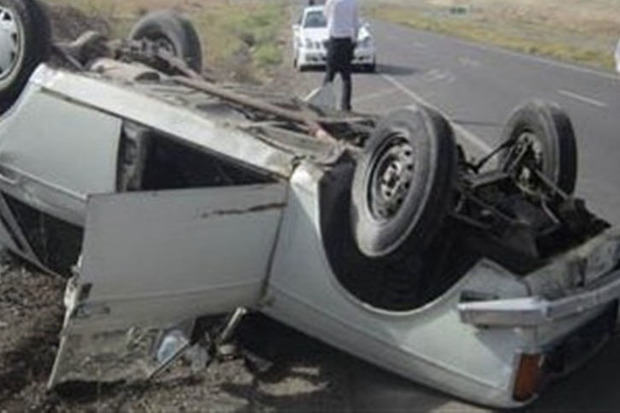 حادثه رانندگی در استان مرکزی 2 کشته داشت