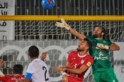 احمدزاده بازی تیم ملی ساحلی را از دست داد
