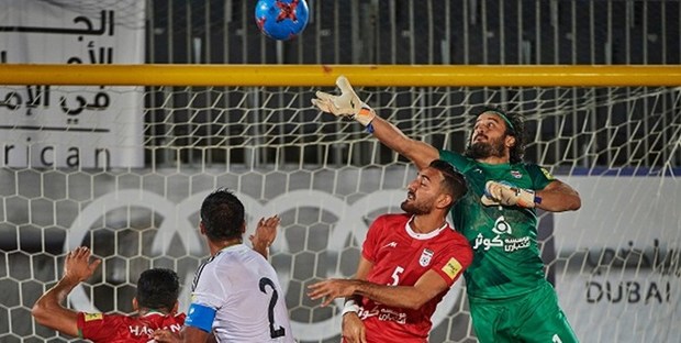 احمدزاده بازی تیم ملی ساحلی را از دست داد
