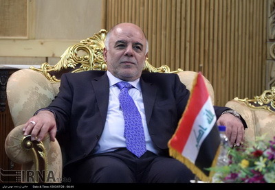 نخست وزیر عراق حرم مطهرحضرت معصومه را زیارت کرد