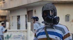 حمله شیمیایی داعش به کوبانی