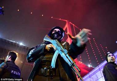 کریسمس خونین/ 2016، سالی مرگبار برای ترکیه+ تصاویر

