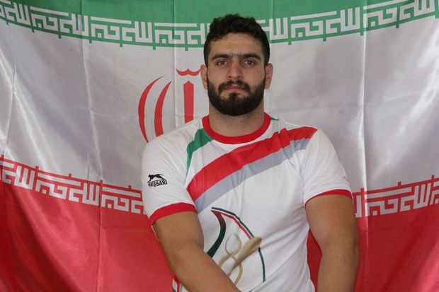 قهرمانی نماینده ایران در رقابت‌های سنگ زورخانه‌ای جهان
