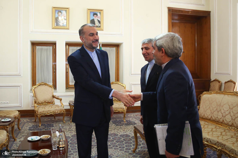 دیدار معاون وزیر خارجه ارمنستان با وزیر امور خارجه