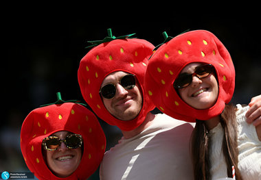 گزارش تصویری| قرمز، سفید و سبز