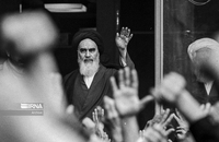 روز شمار انقلاب؛ دیدار در مدرسه علوی، دیدار با امام خمینی (3)