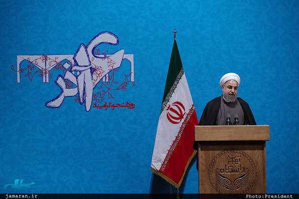 روحانی: هیچ قدمی در برجام برنداشتیم، مگر آنکه با مقام معظم رهبری مشورت کردیم/ جلسه هیات نظارت بر اجرای برجام برای تصمیم گیری در مورد مصوبه کنگره آمریکا فردا تشکیل می شود