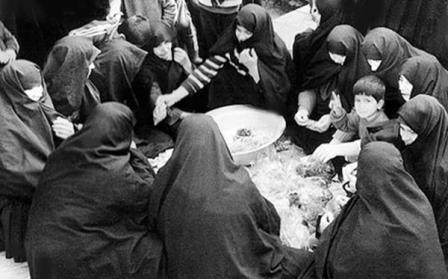 یادی از زنان پشتیبان جنگ