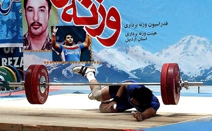 آسیبب های رایج وزنه برداری