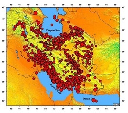 ۹۱۹۳ زلزله ای که در سال ۹۴ ایران را لرزاند/هر دو ماه یک زلزله بالای ۴ ریشتر