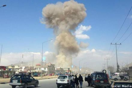 ده ها تن در انفجار قوی غرب کابل کشته و زخمی شدند