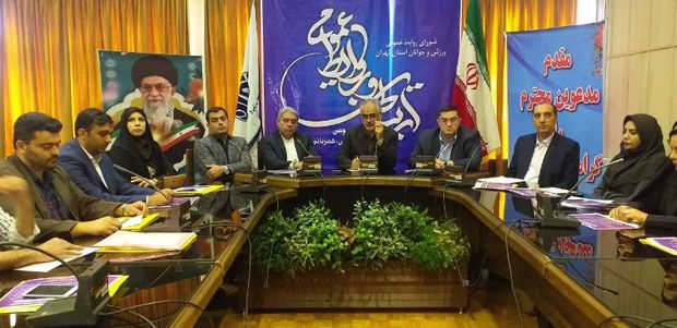 مدیرکل ورزش استان تهران: وظیفه روابط عمومی تبلیغ مدیران نیست