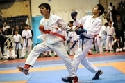 نونهالان مهران قهرمان کاراته نوجوانان کشور شدند
