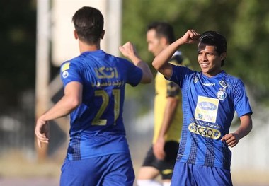 تساوی استقلال مقابل خوش طلایی در دیداری تدارکاتی+ تصاویر
