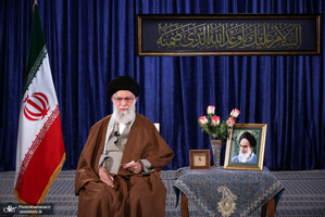 سخنرانی تلویزیونی رهبر معظم انقلاب به مناسبت ولادت حضرت امام زمان(عج)