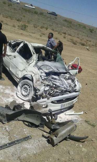 14 حادثه جاده ای در شرق سمنان، یک کشته و15 زخمی برجای گذاشت