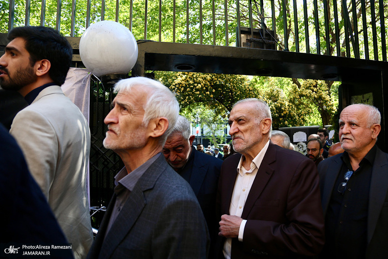 مراسم ختم شهید کمال خرازی-1