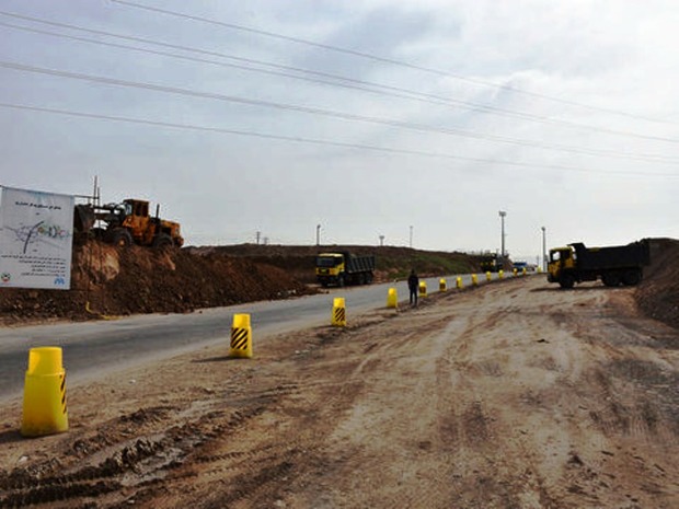 عملیات احداث تقاطع مهرآباد رودهن اواخر اسفند آغاز می شود