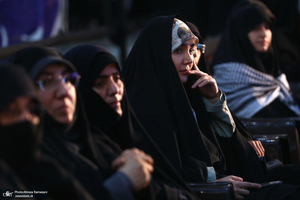 گردهمایی سراسری بسیج دانشجویی و طلاب در حرم مطهر امام خمینی (س) - 2