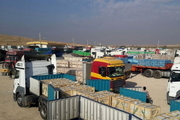 صادرات کالا از مرز سومار از سرگرفته شد