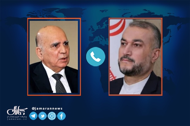 گفت و گوی وزرای خارجه ایران و عراق در مورد زائران